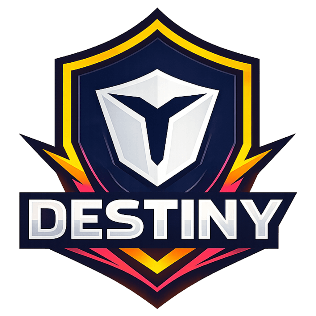 DESTINY shield logo